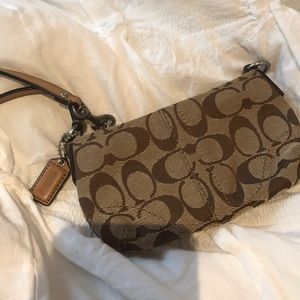 Coach wristlet